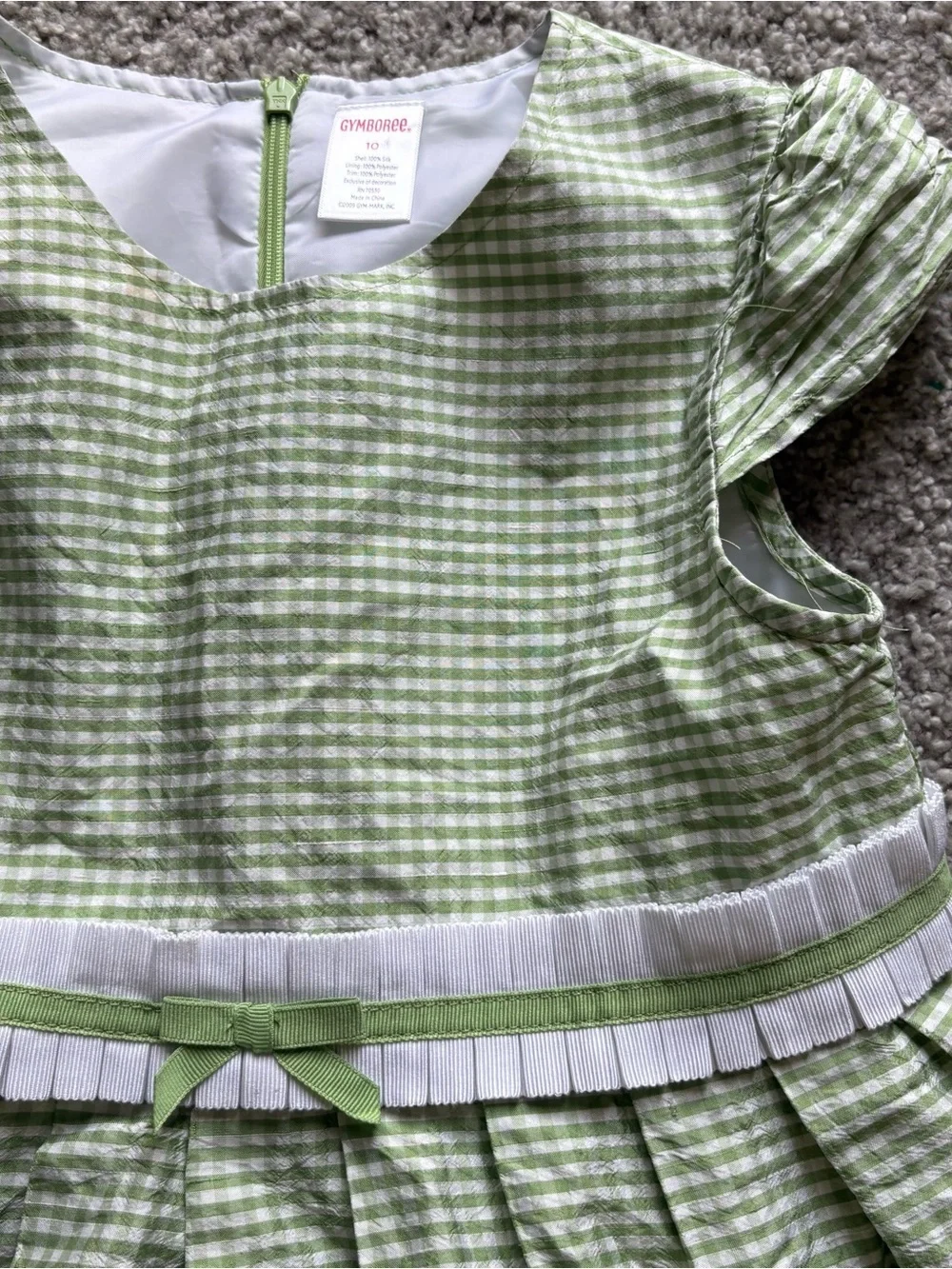 Gymboree sweet gingham